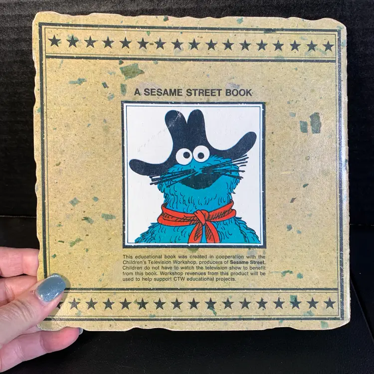 The Great Cookie Thief Book 1977