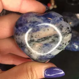 Sodalite Heart B