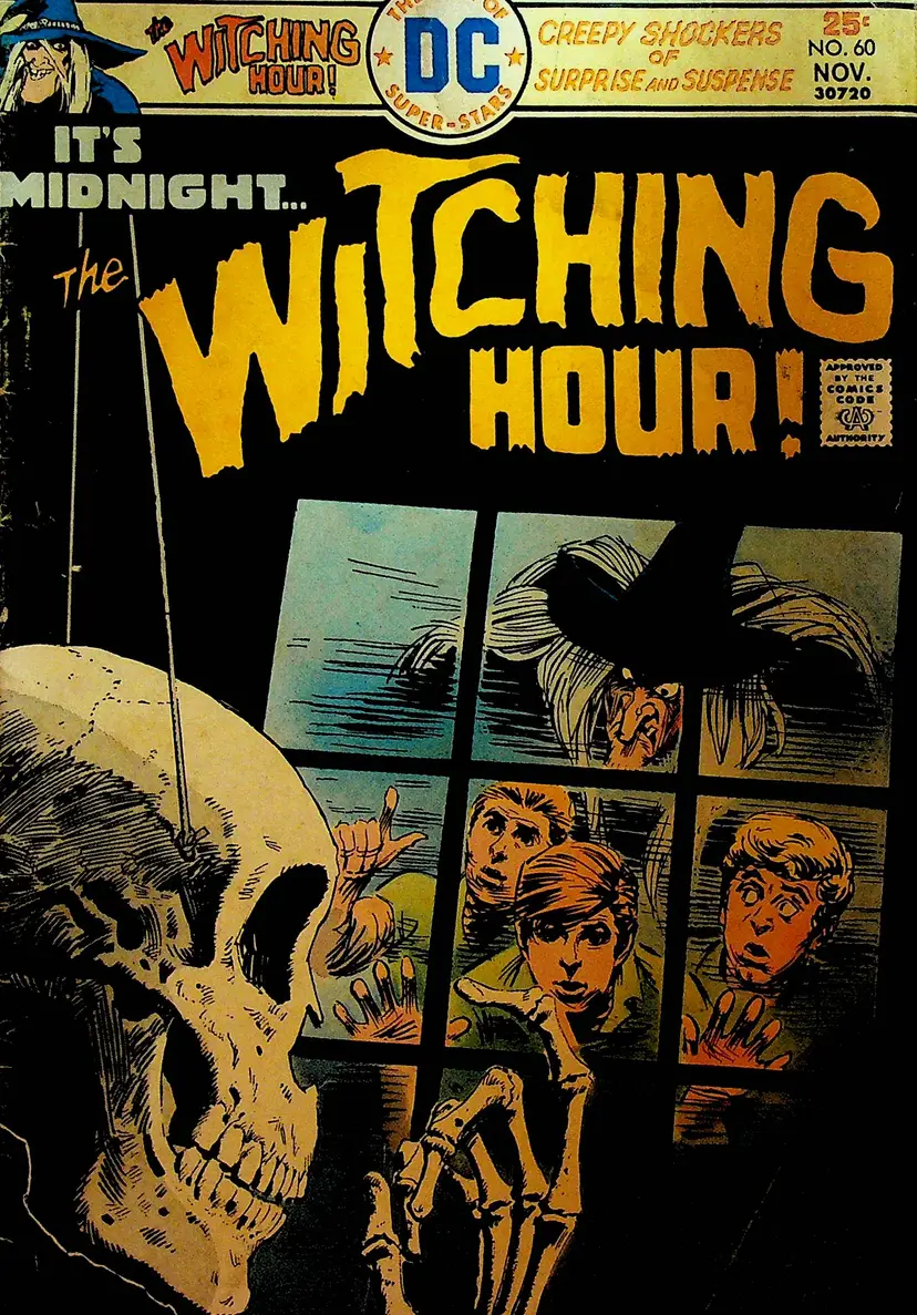 It's Midnight The Witching Hour 60 DC Comics