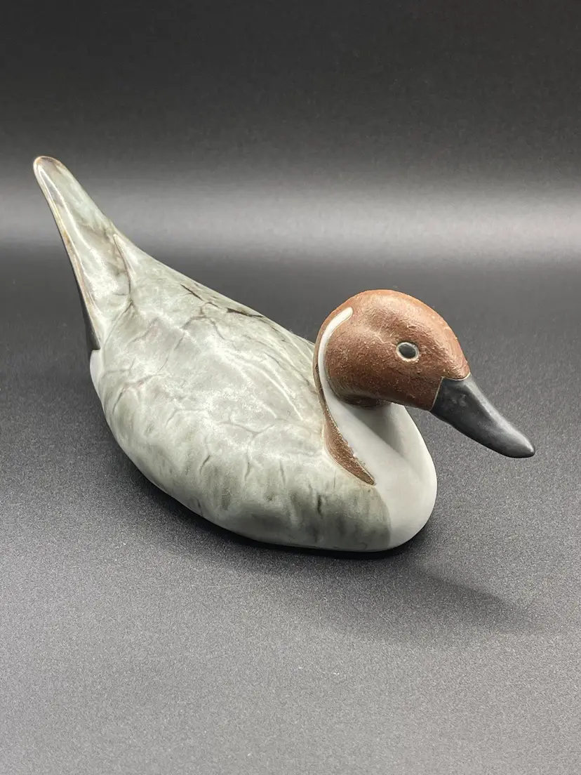 Pod Pottery Duck By Edgecomb Pottery
