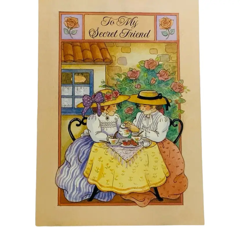  Vintage Postcard Code Code 18891-4 • ©Current, Inc., Colorado Springs, CO 80941