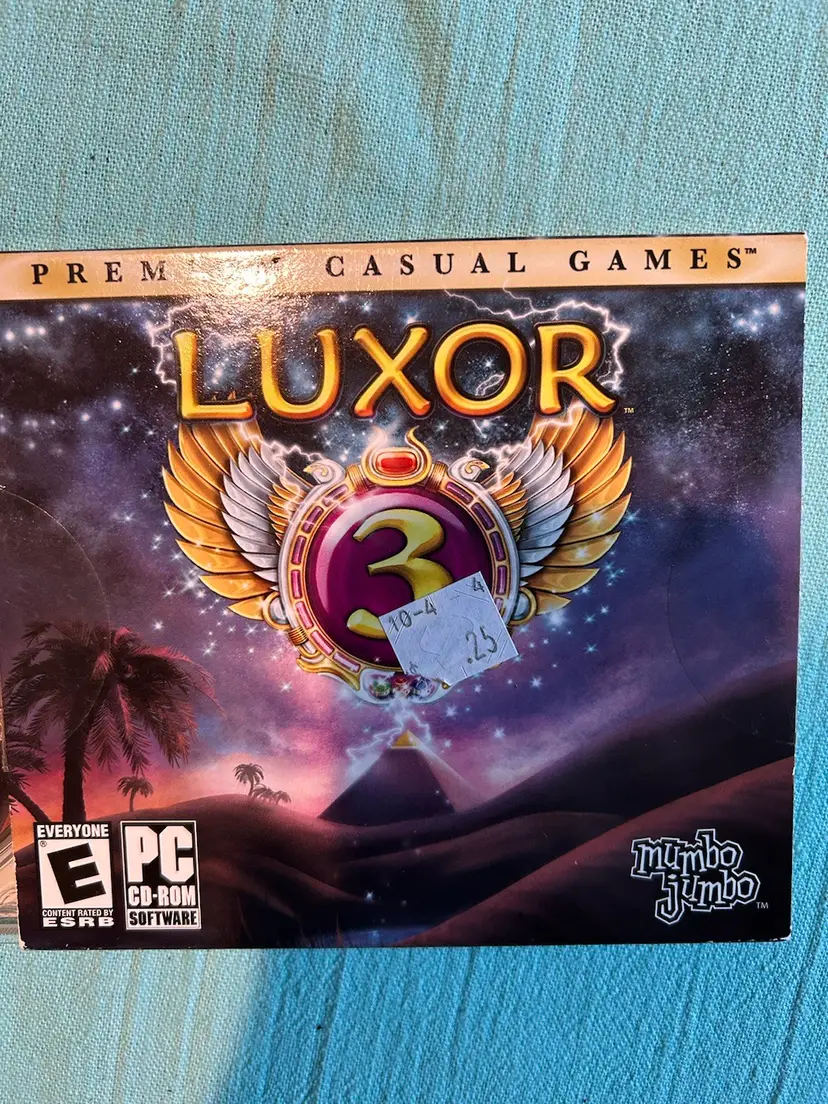 Luxor 3 (PC, 2007) Mumbo Jumbo Premium Casual Games