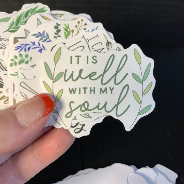 48-Inspriational Stickers