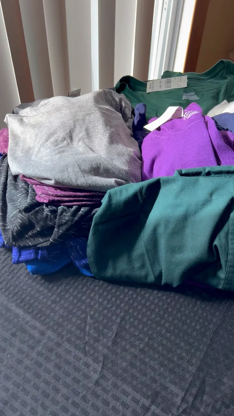 20 Item New Tags Clothing Lot, Few Preowned.