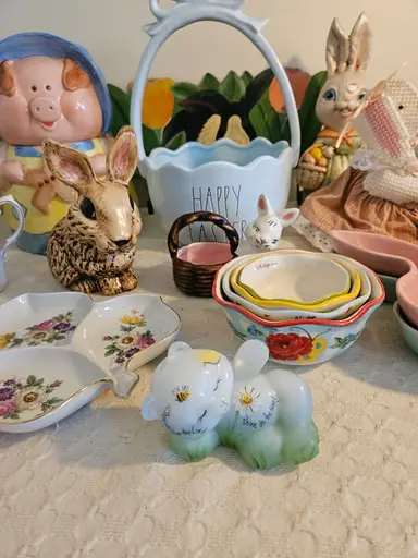 Easter, Vintage Variety, Spring Items 