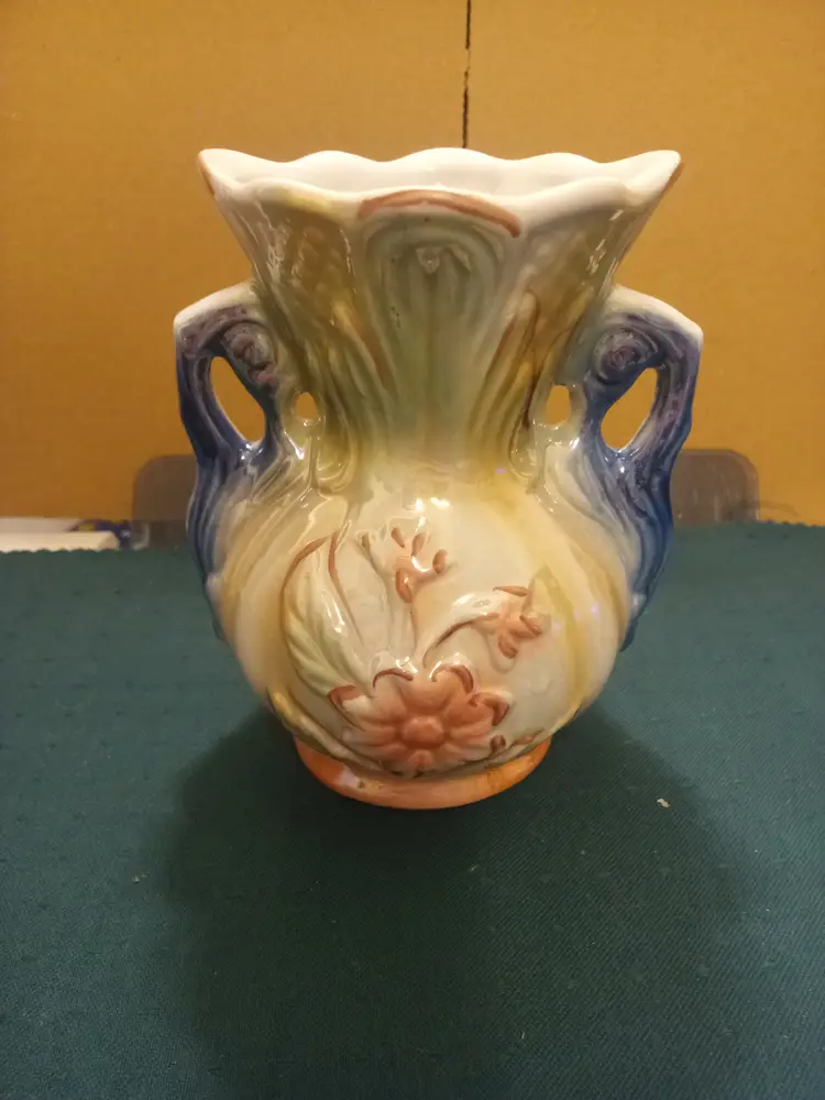Vintage Lusterware Vase