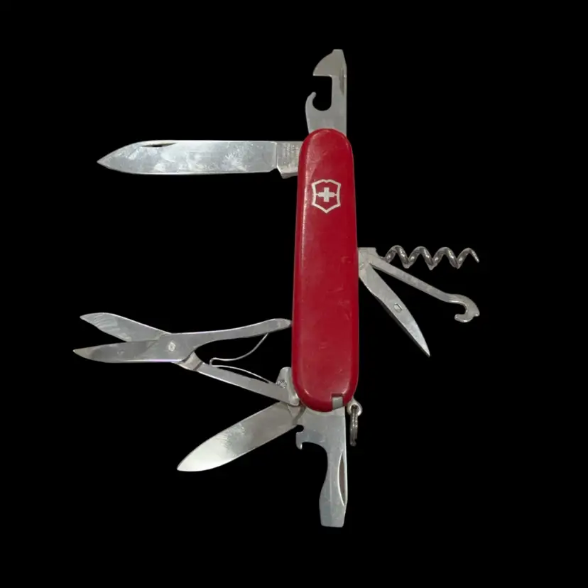 Vintage 1983 Victorinox Swiss Army Knife Climber 3.5”