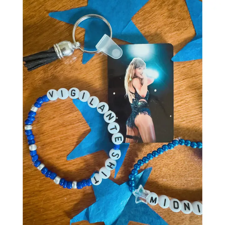 Midnights Vigilante Sh!t keychain