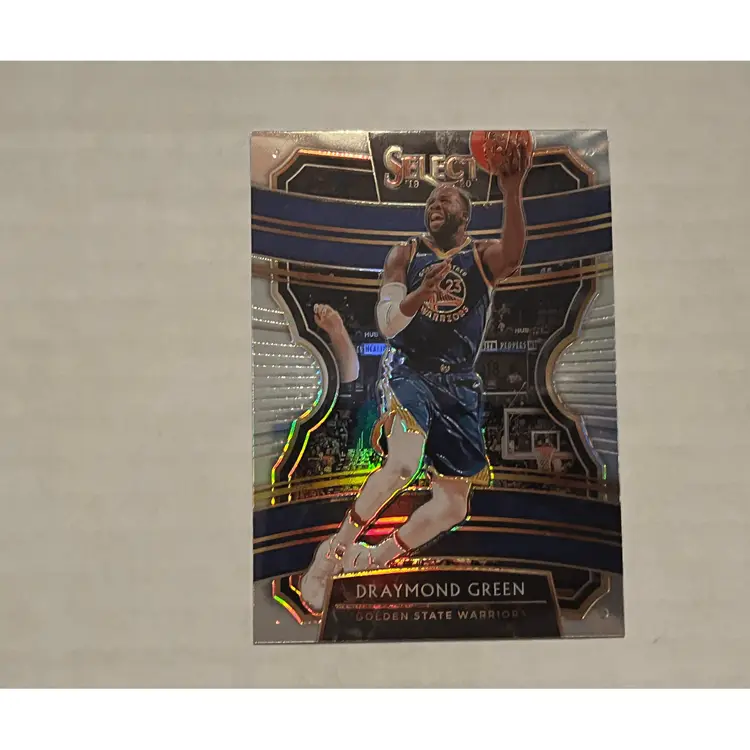 2019-20 PANINI SELECT DRAYMOND GREEN #100 CONCOURSE SILVER 