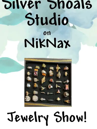 Jewelry Show! Lots of Rings!