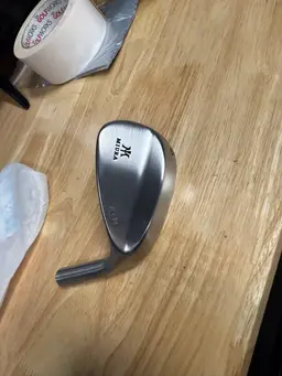 Tour Issue Miura Raw 62deg HB Wedge Head , New