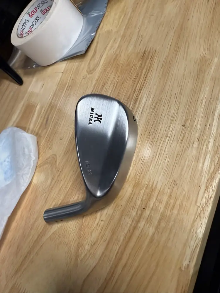 Tour Issue Miura Raw 62deg HB Wedge Head , New