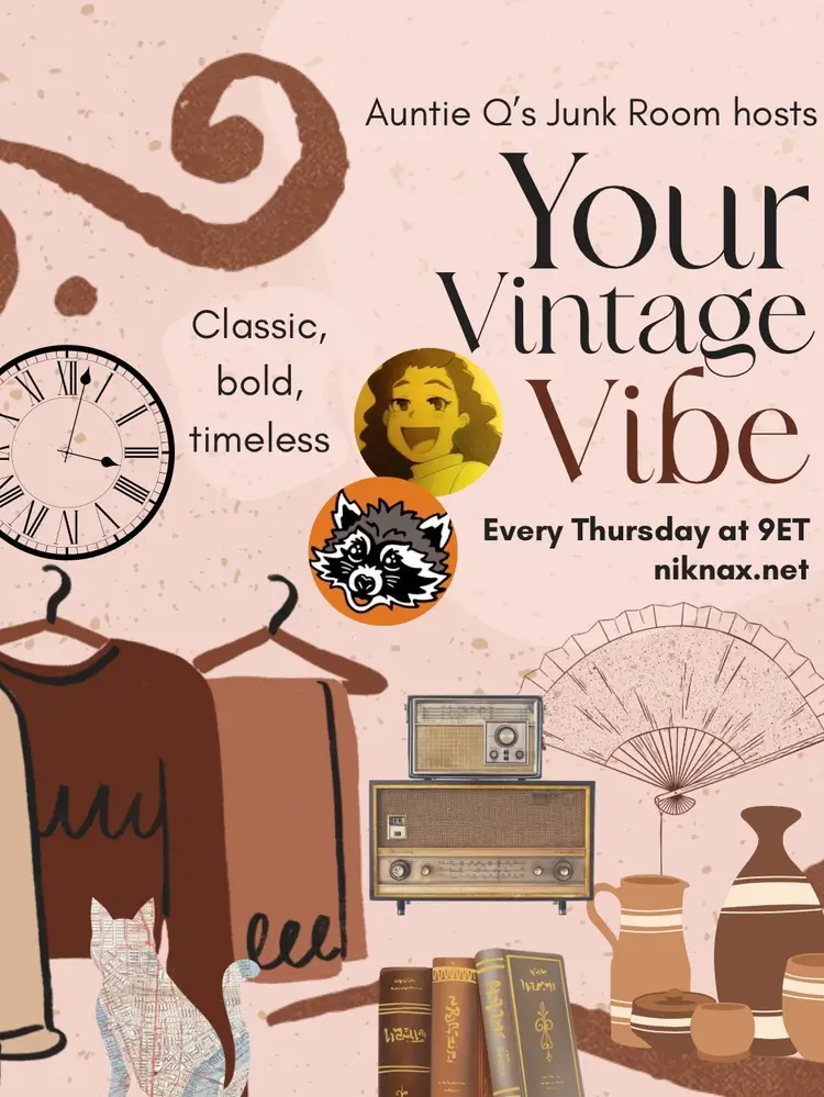 Let's Accessorize!-Your Vintage Vibe with Auntie Q's