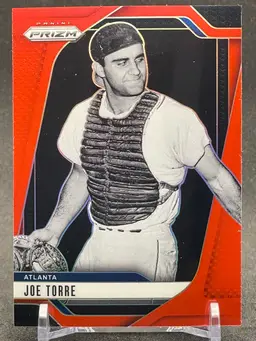 2025 Panini Prizm - Joe Torre #138 Red Prizm /299