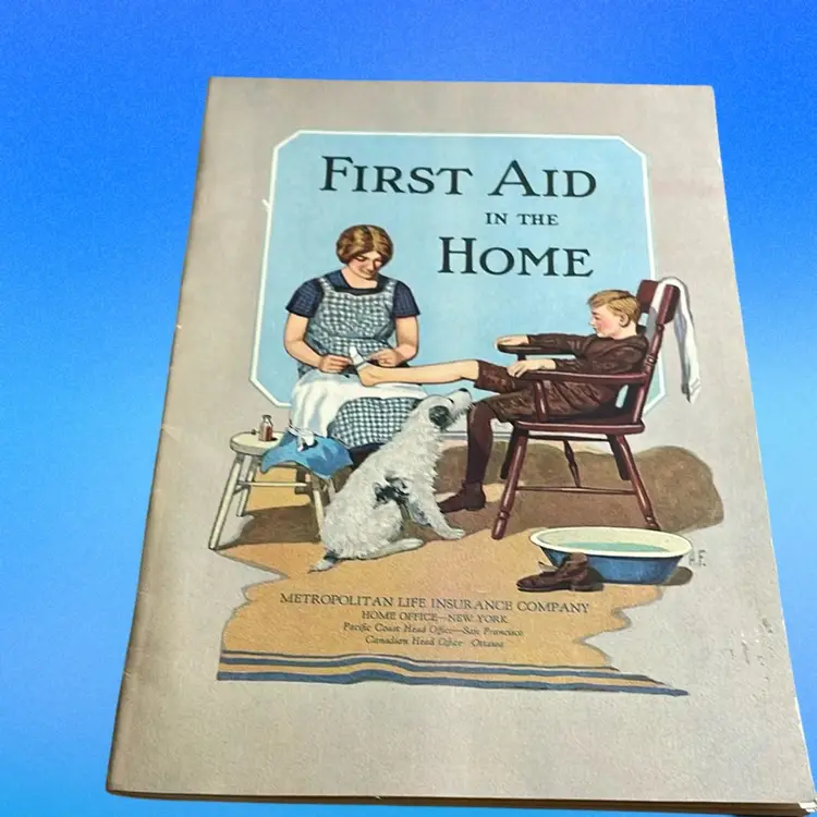 First Aid In The Home