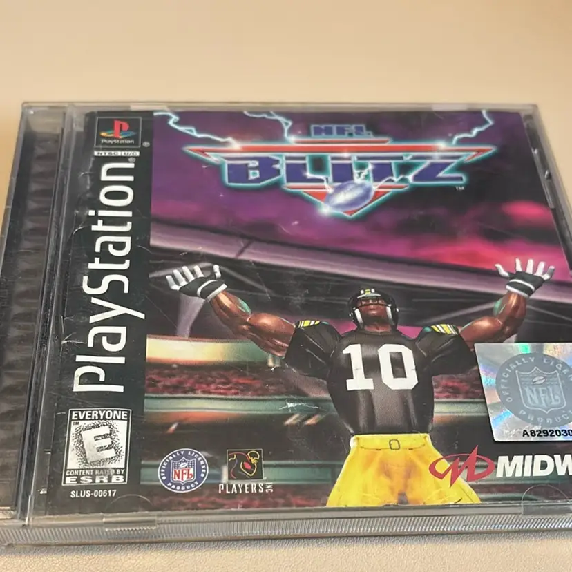 PSX - Complete In Case - NFL Blitz
