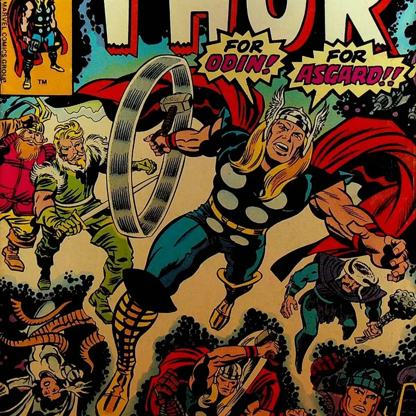 Thor 257 Marvel Comics