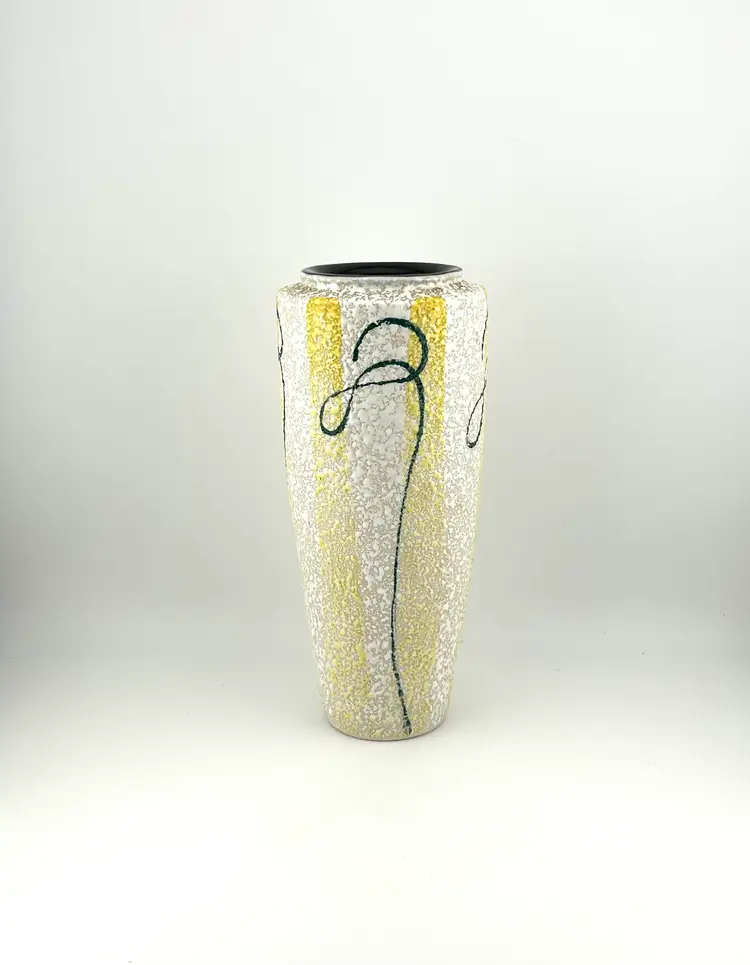 Vintage Napco Splatter Vase 3”x 7”