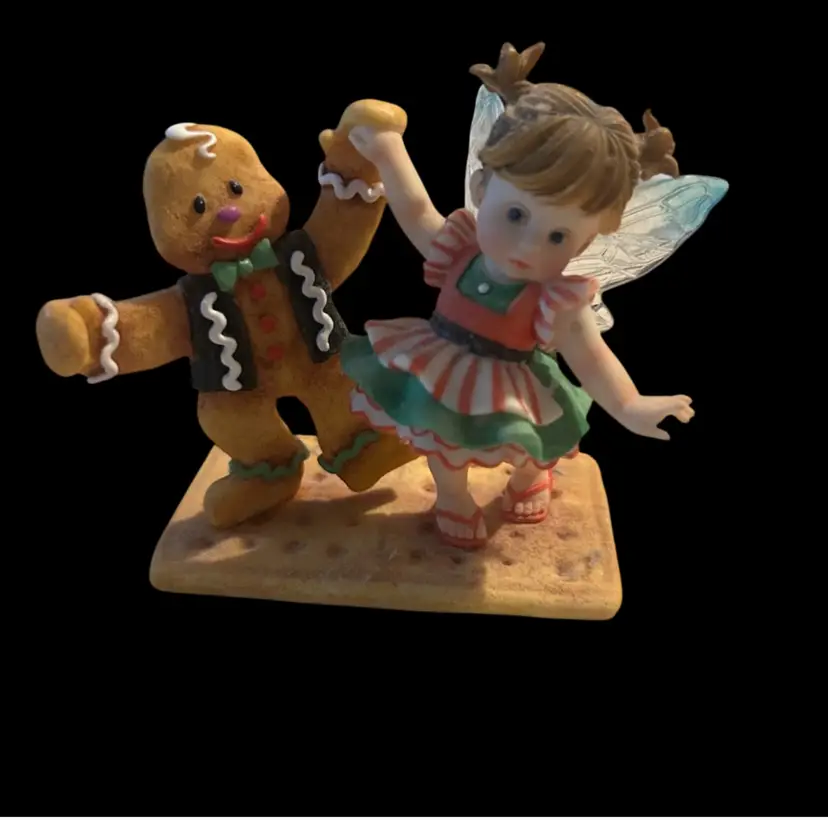 Fred & Ginger Fairie - Enesco - VTG