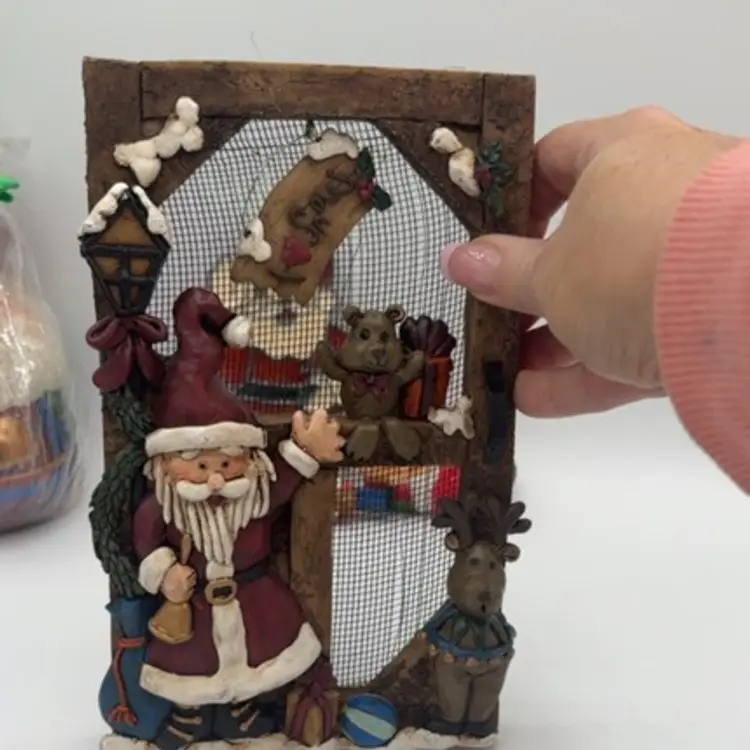 Santa Decor