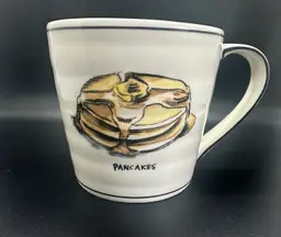 Anthropologie Molly Hatch Pancake Mug