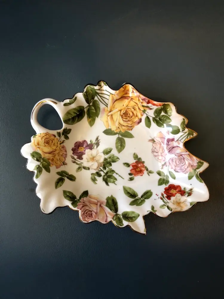 Royal Danube Floral Candy Dish