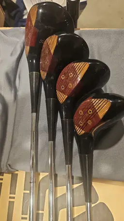 Titleist vintage golf clubs