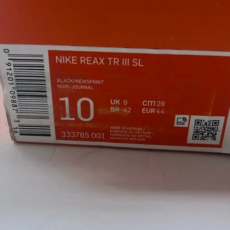 Nike Reax Tr III SL