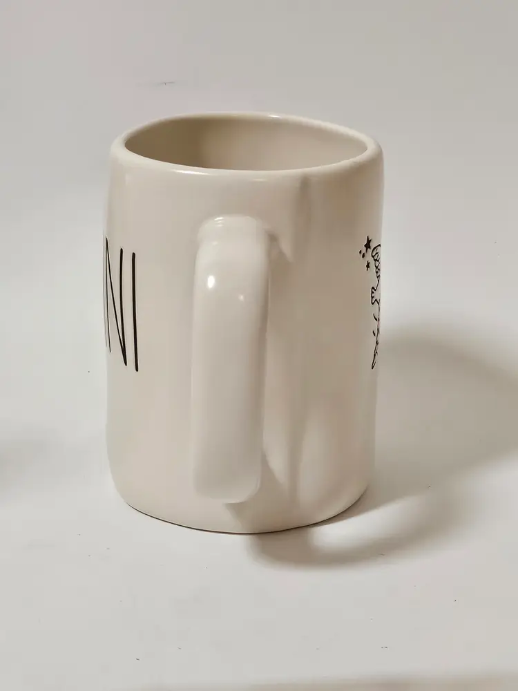 Rae Dunn Gemini Mug Astrology Two Doves Cosmos May 21 - June 20 Birthdate