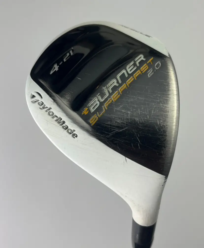 TaylorMade Burner Superfast 2.0 21* 4 Hybrid - REAX 60 Regular Flex - Good
