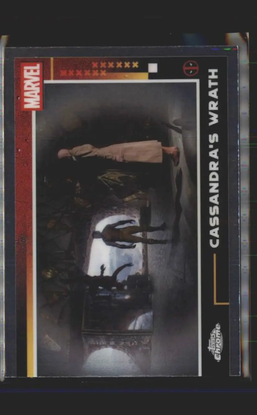 Cassandra's Wrath 2025 Topps Chrome Marvel Deadpool #87 - (140) -