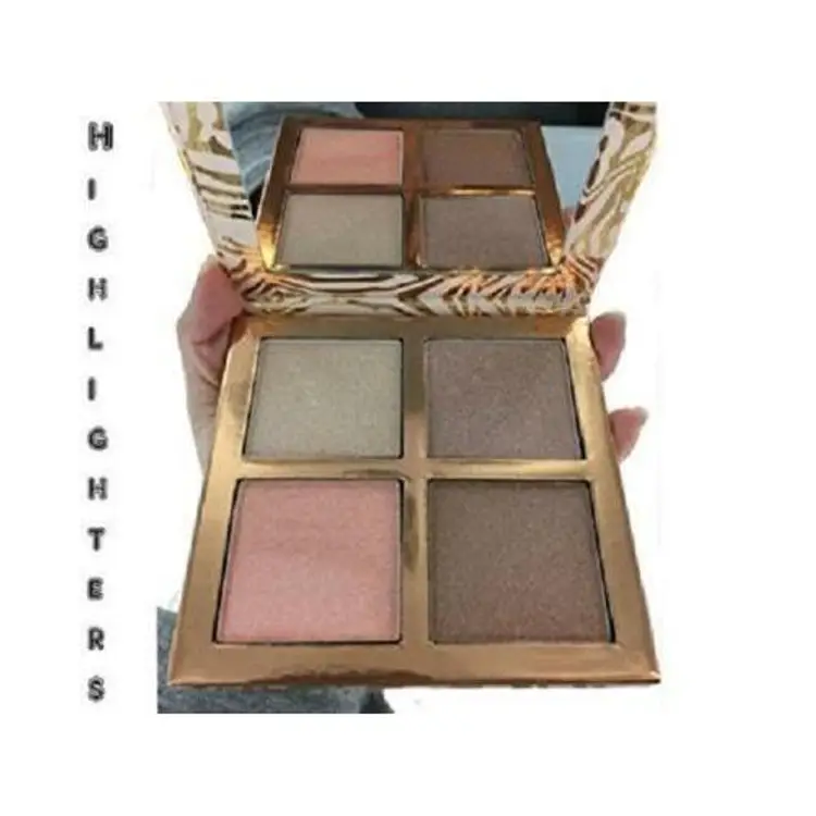 Duped Cosmetics - The Highlighters Palette New in Box