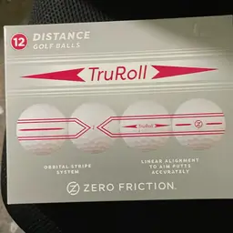 Zero Friction Distance Golf Balls