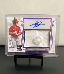 2023 Leaf Trinity Sammy Stafura Purple Patch Auto /10