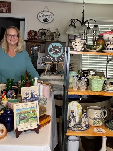 Variety Shopping! Pottery, Afghans, Avon, And More!