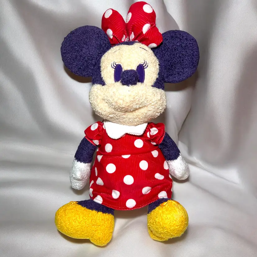 Minnie Mouse Purple 20" Plush Sensory Emotional Support Disney Parks