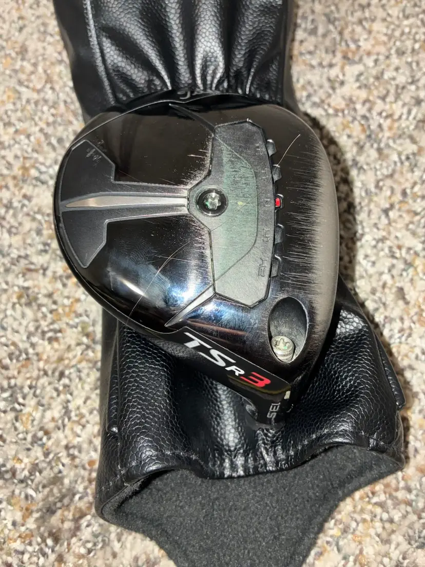 Titleist TSR3 13.5 3 Wood+ Head Only w/HC Good Condition Used