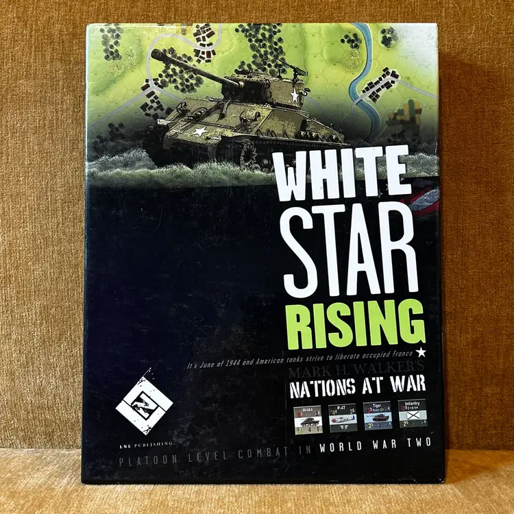 Nations at War: White Star Rising
