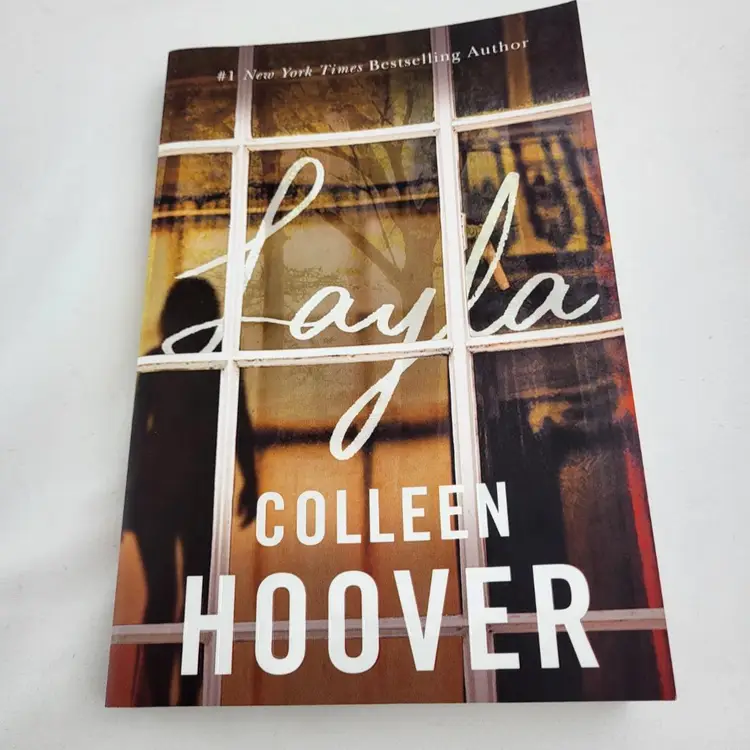 Layla By Colleen Hoover Paperback, Matte Cover, Paranormal Romance Thriller