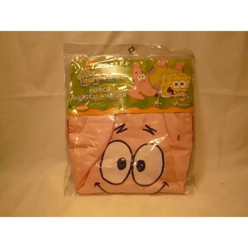 Spongebob Patrick StarWhimsical Windform New 3-D