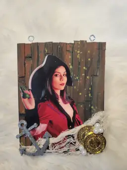 Captain Morgan-Inspired Wall Art