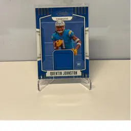 2023 Absolute Jersey RC Quentin Johnston