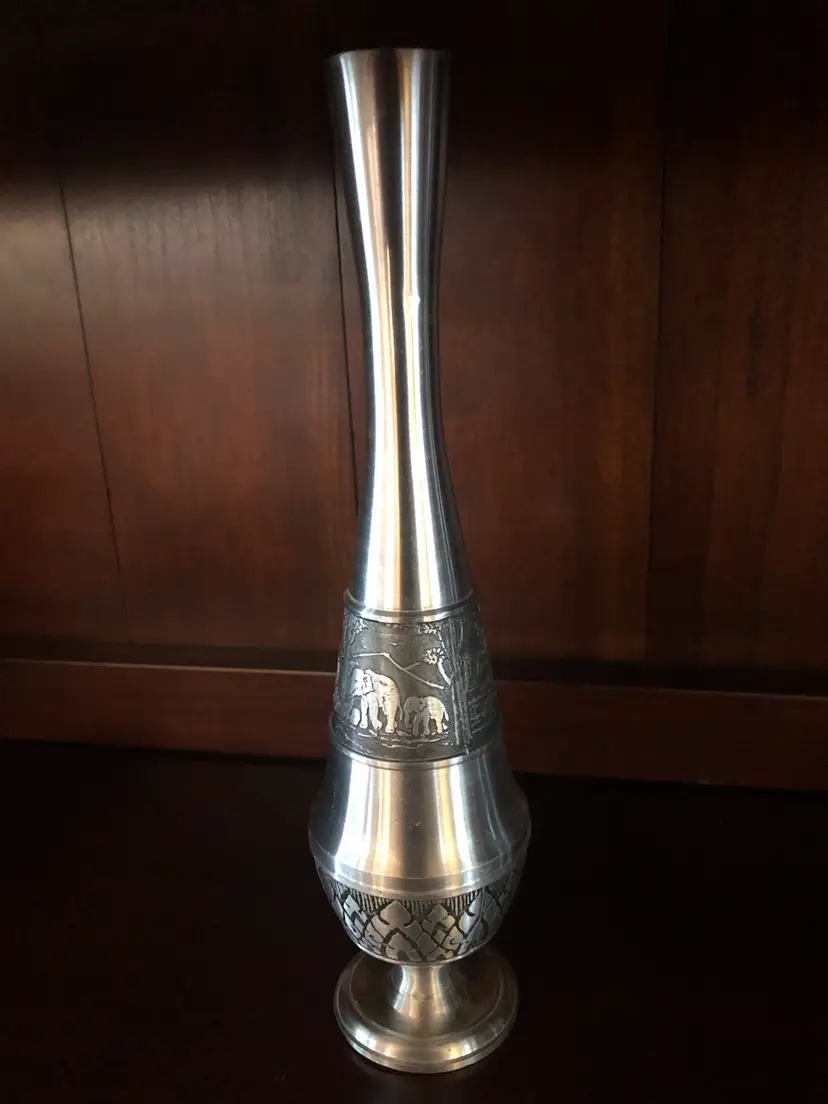 Pewter Vase