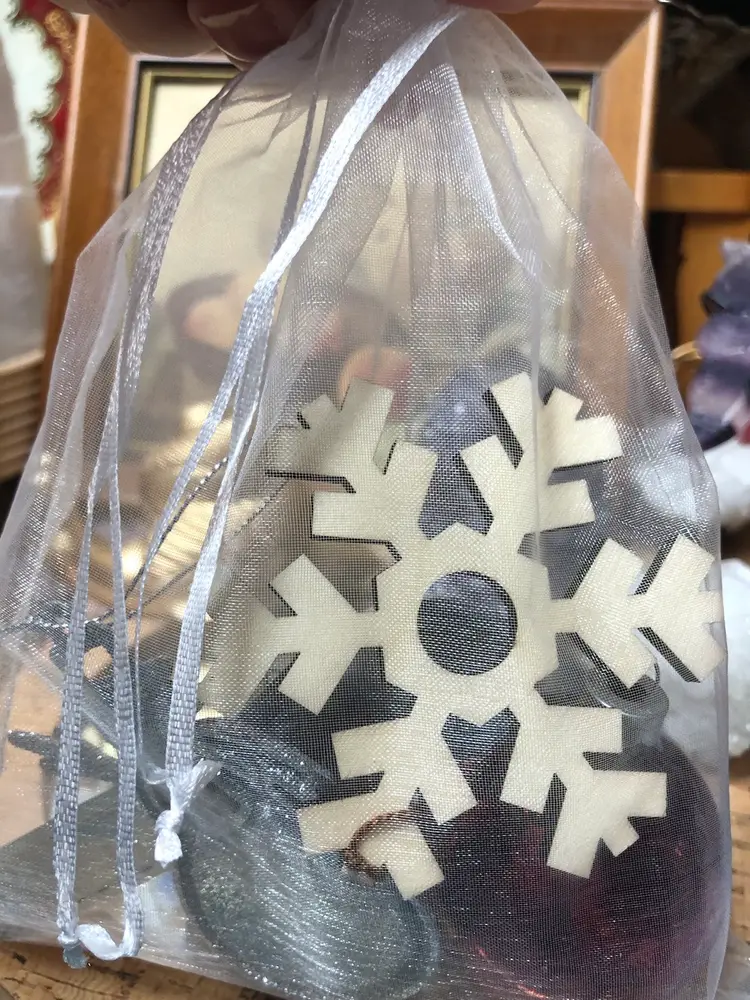 Christmas Vintage Ornaments Bag 🌲