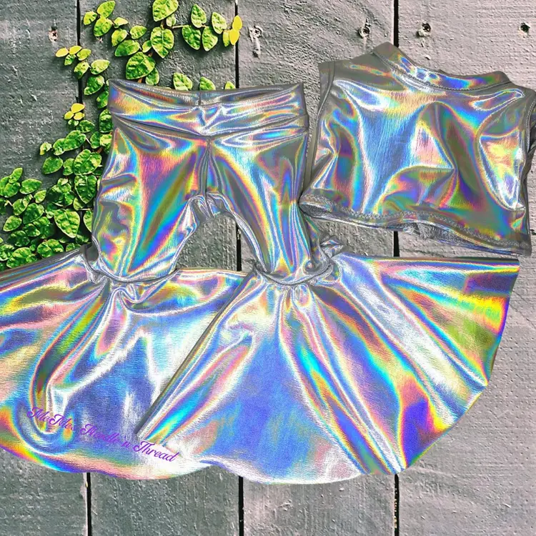 Iridescent Mermaid Doll Outfit