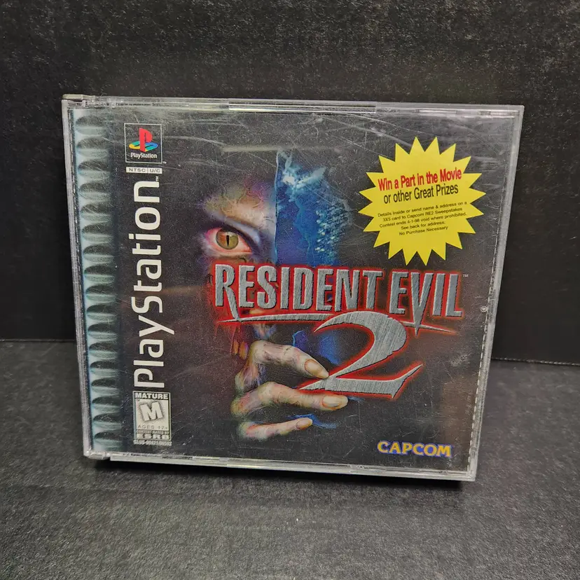 Resident Evil 2 for PlayStation