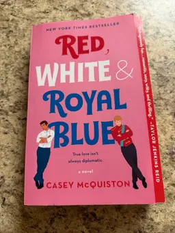 Red, White And Royal Blue