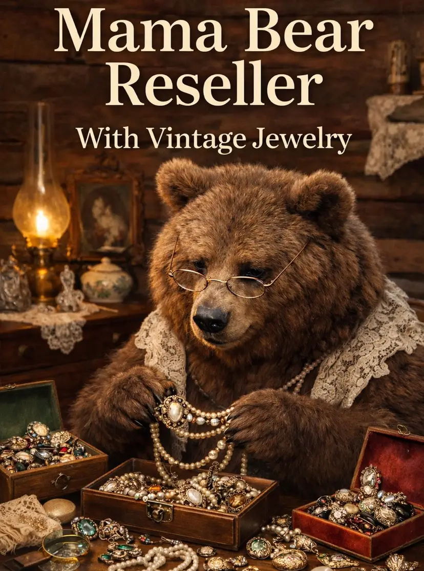 Great Great Grandma’s Jewelry & More