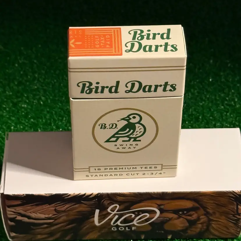 (1) VICE PRO SLEEVE + BOX of BIRD DARTS