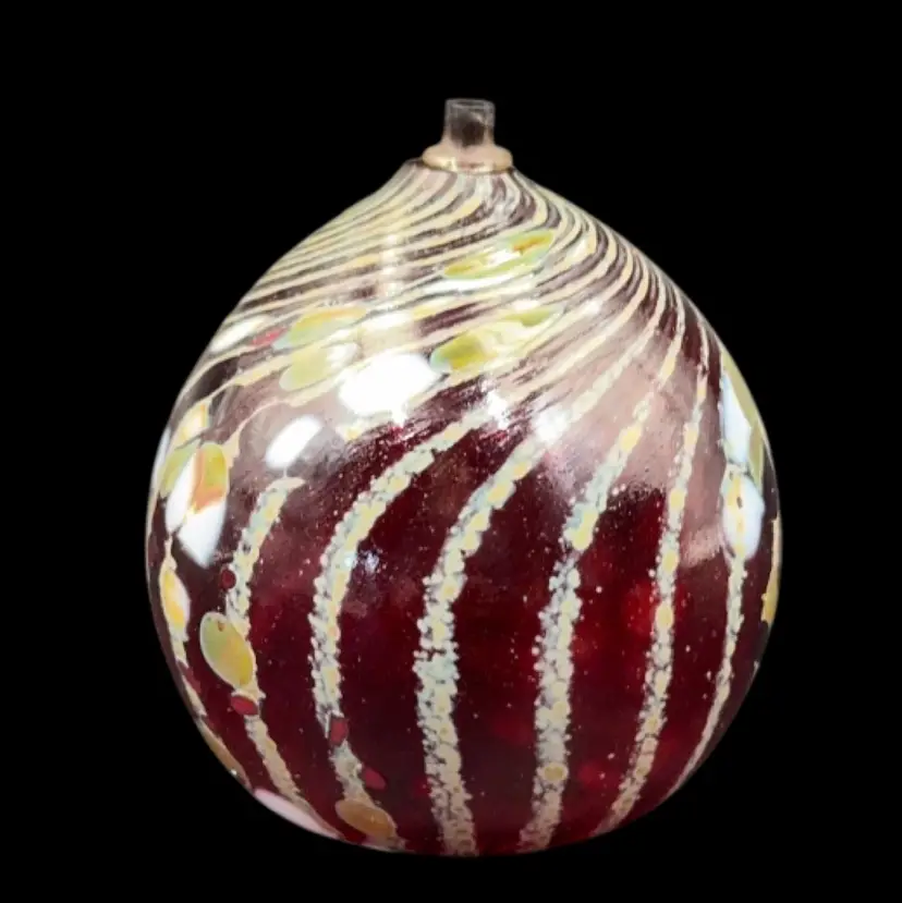 Hand Blown Glass Oil Lamp Diffuser